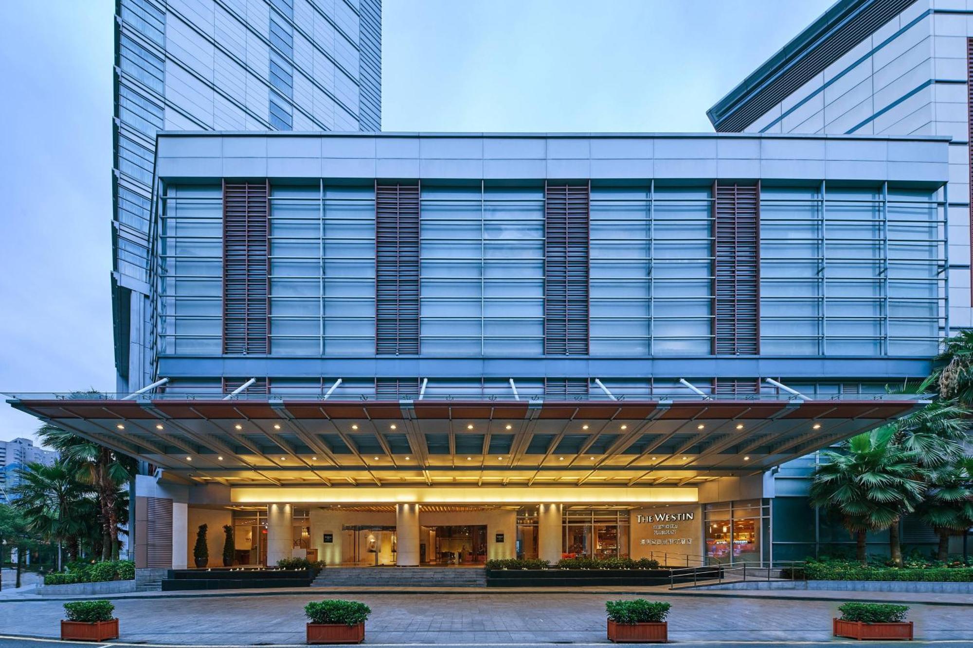 The Westin Shenzhen Nanshan Hotel Exterior photo