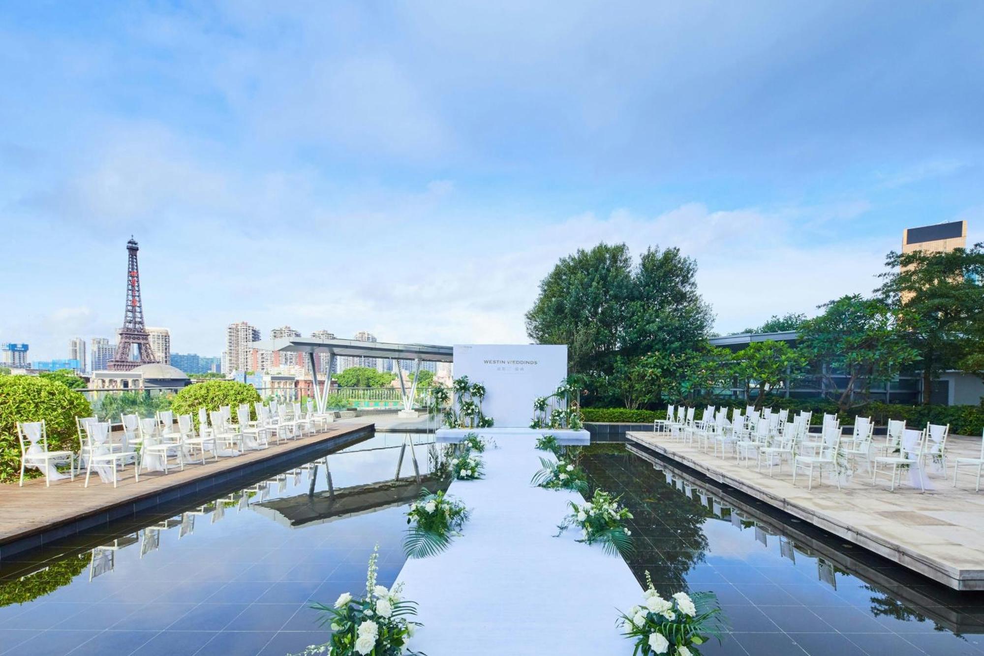 The Westin Shenzhen Nanshan Hotel Exterior photo